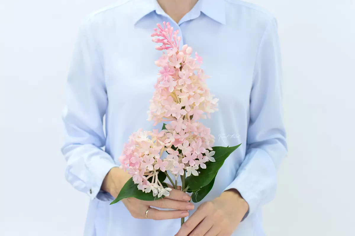 Real Touch Lilac Branch - pink Real Touch Lilac Branch - pink