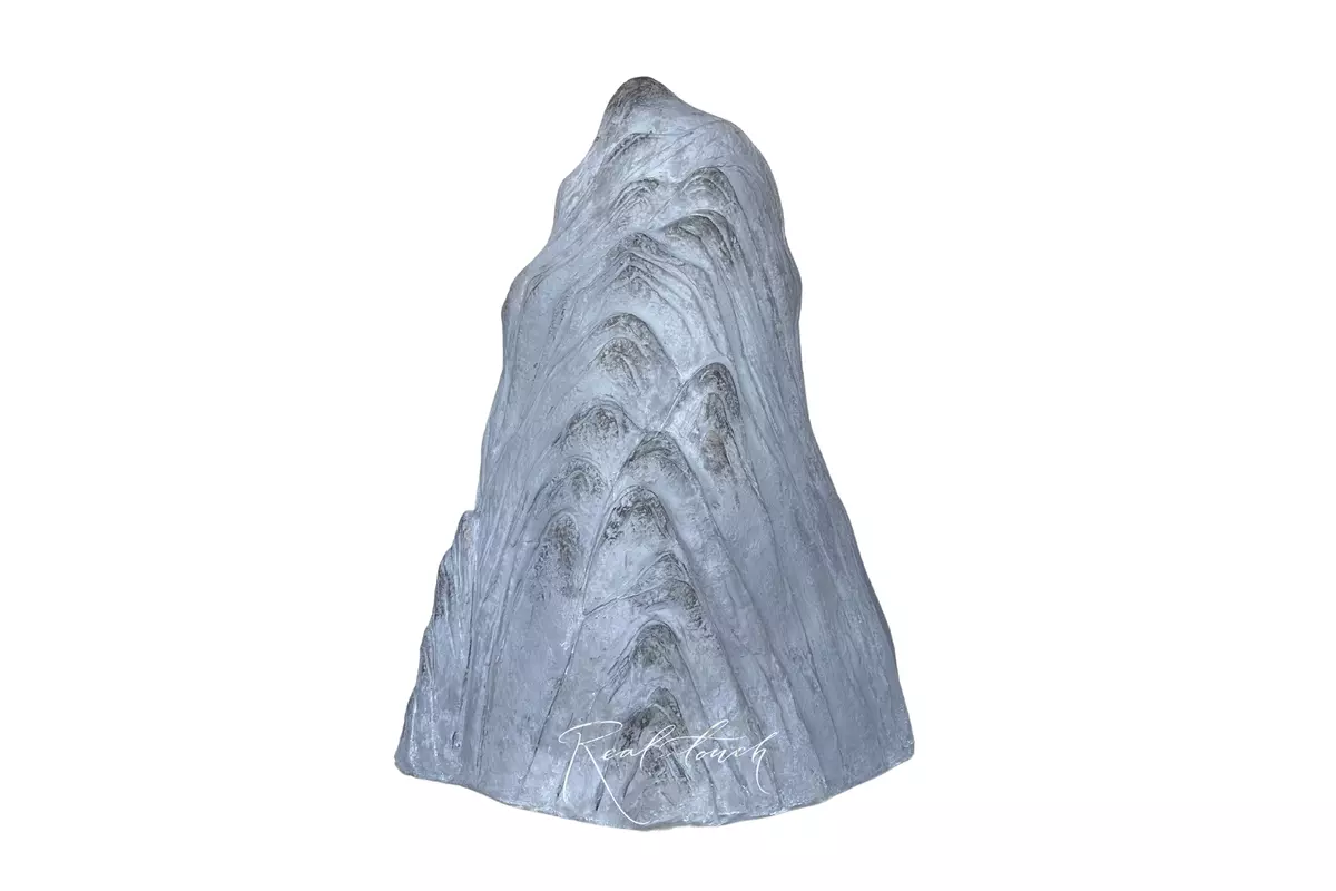Artificial stone (D) 58*30*92cm - Gray Artificial stone (D) 58*30*92cm - Gray
