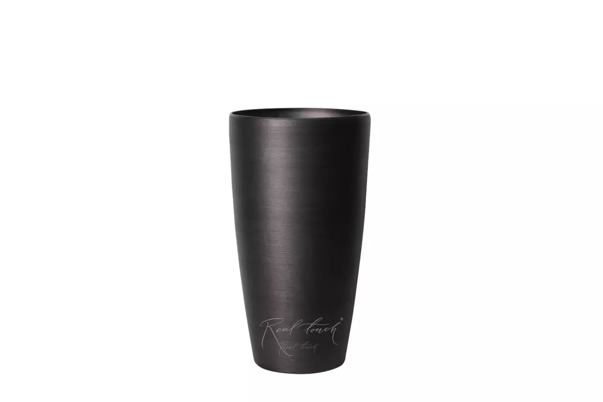 Flowerpot SL6003.B - Metallic (obsidian)