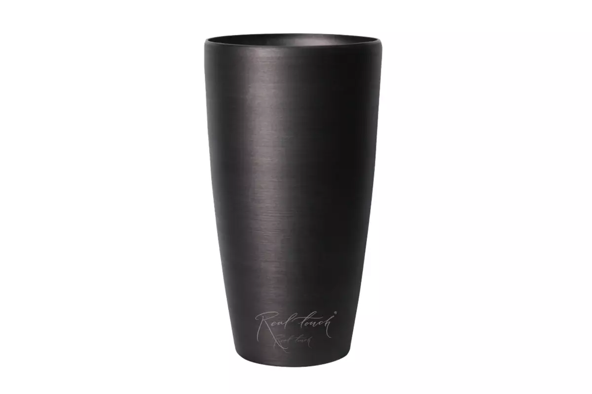 Flowerpot SL6003.A - Metallic (obsidian)