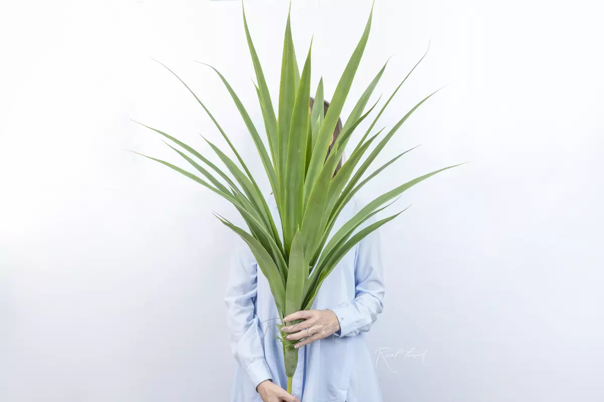 Tall tropical bush 105cm - green Tall tropical bush 105cm - green