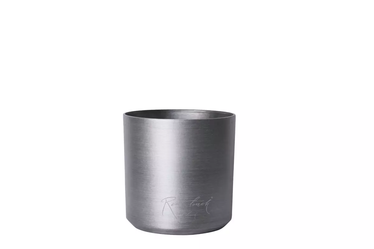 Flowerpot SL6071.C - Metallic (steel)