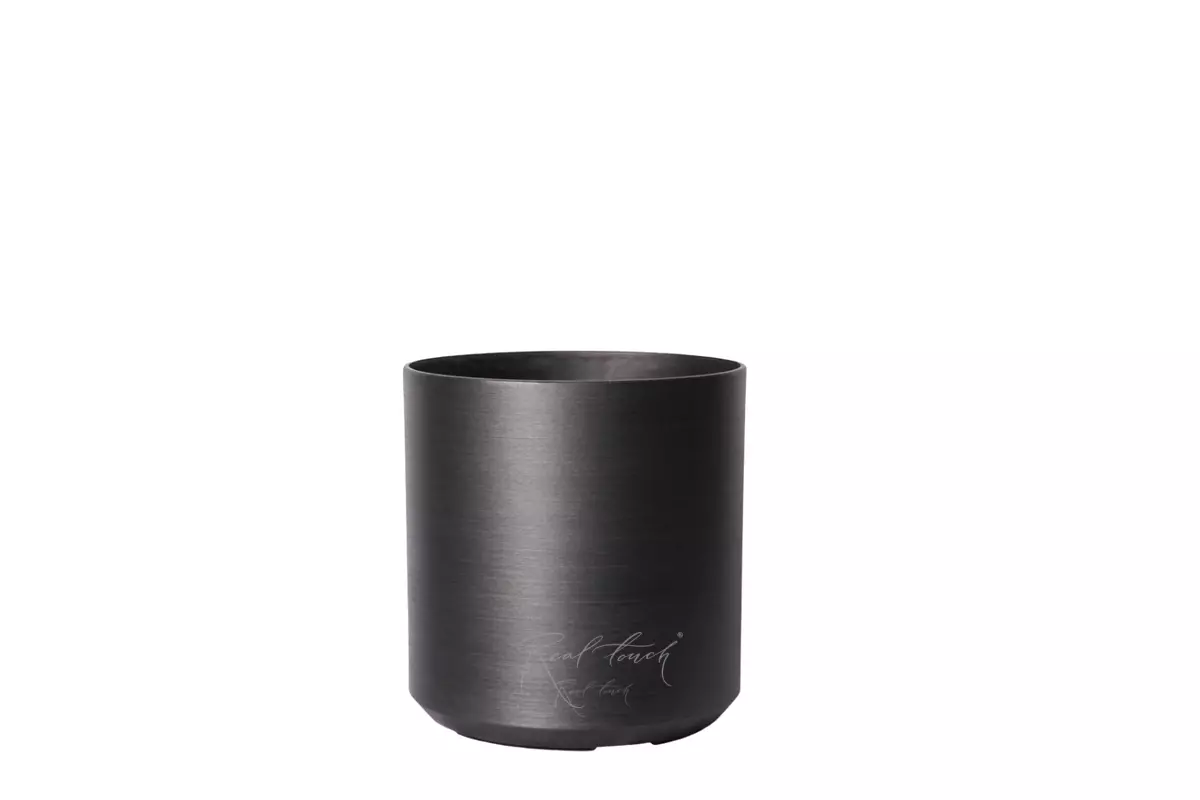Flowerpot SL6071.C - Metallic (obsidian)