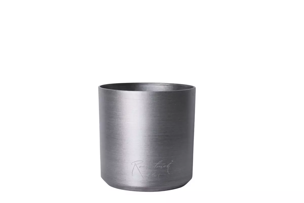 Flowerpot SL6071.B - Metallic (steel)