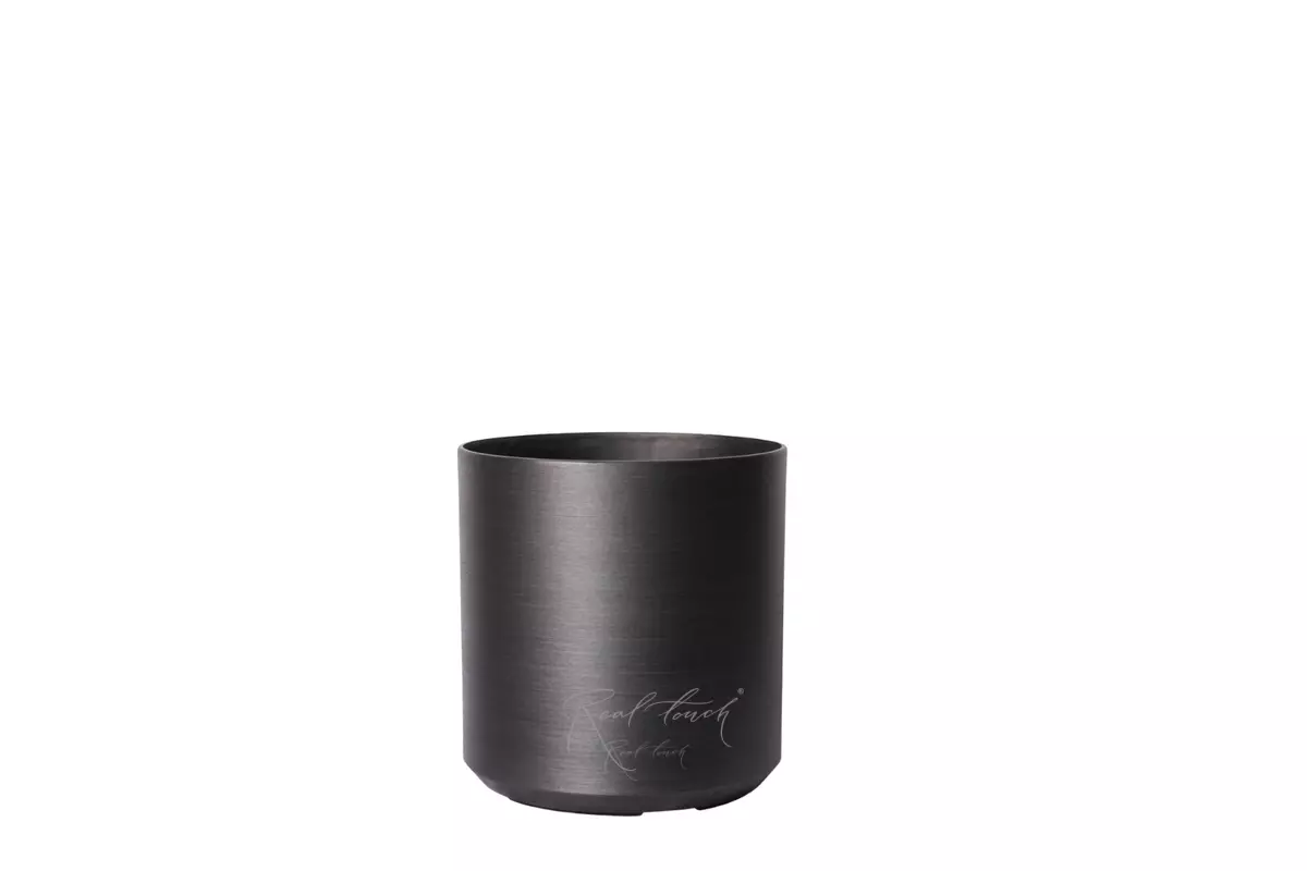 Flowerpot SL6071.D - Metallic (obsidian)