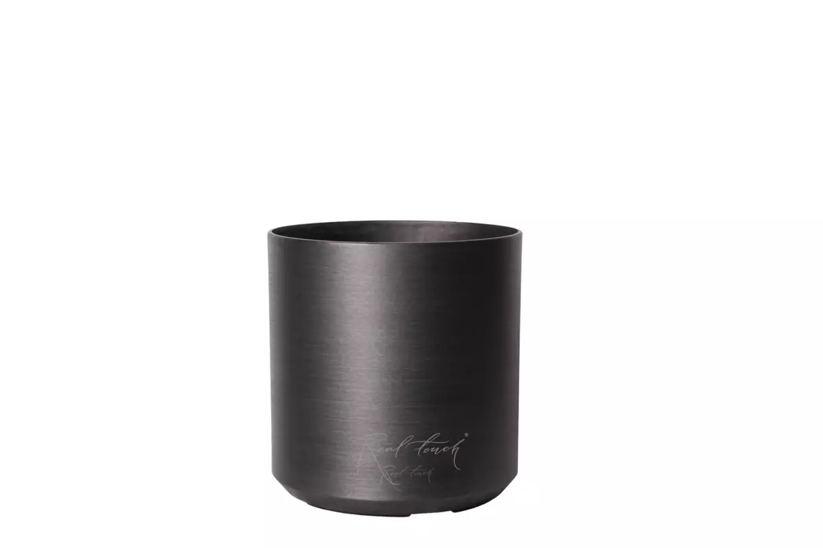 Flowerpot SL6071.B - Metallic (obsidian)