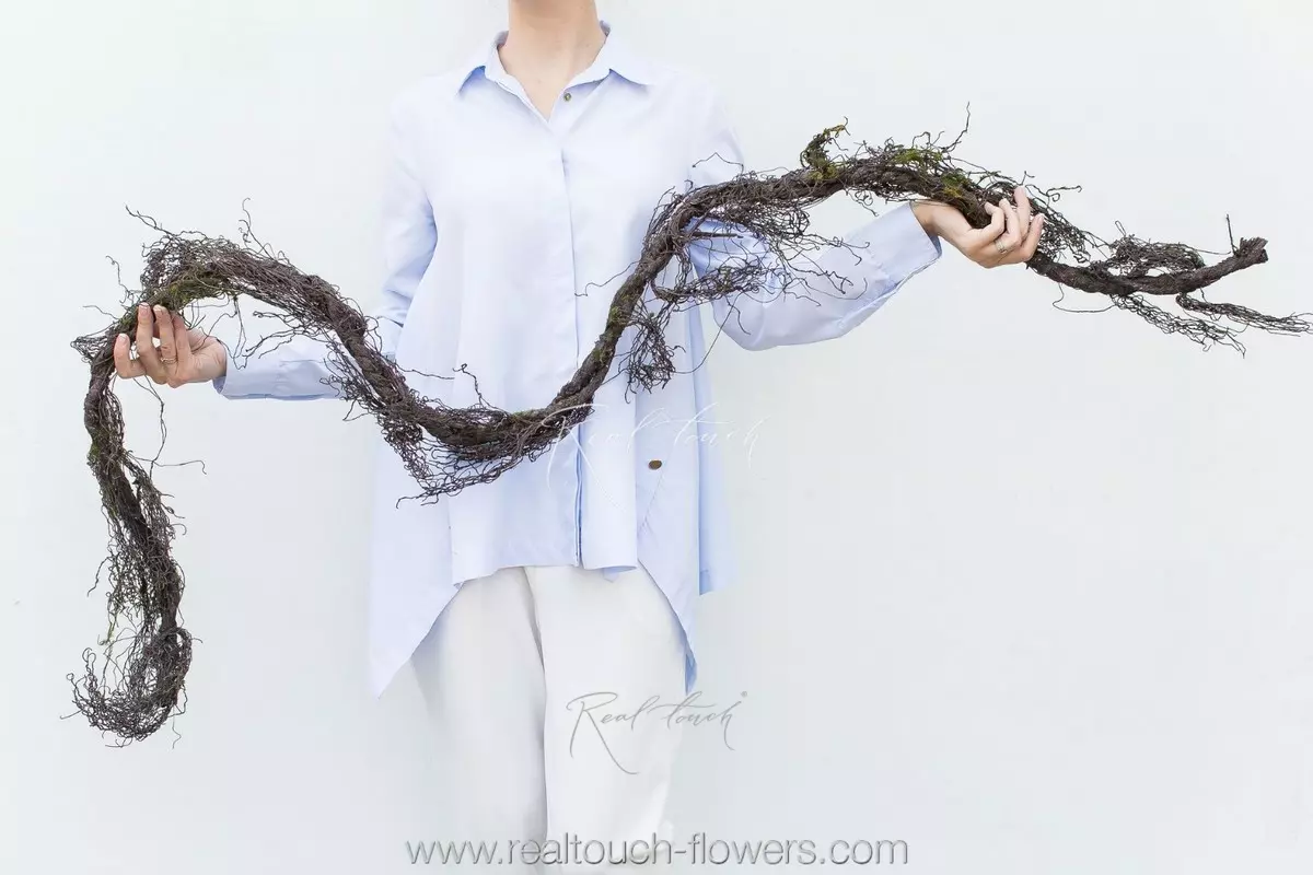 Wicker branch - Brown