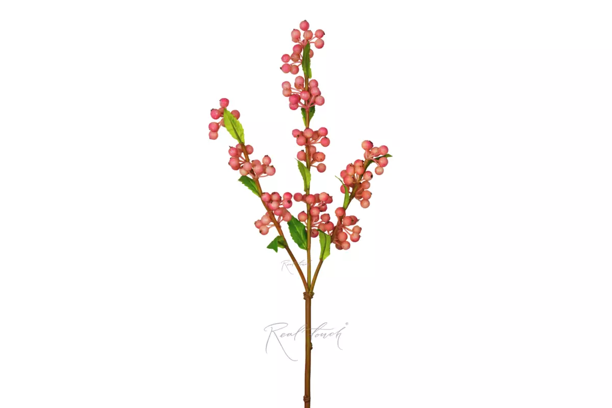 Berry branch 20" - light pink Berry branch 20" - light pink