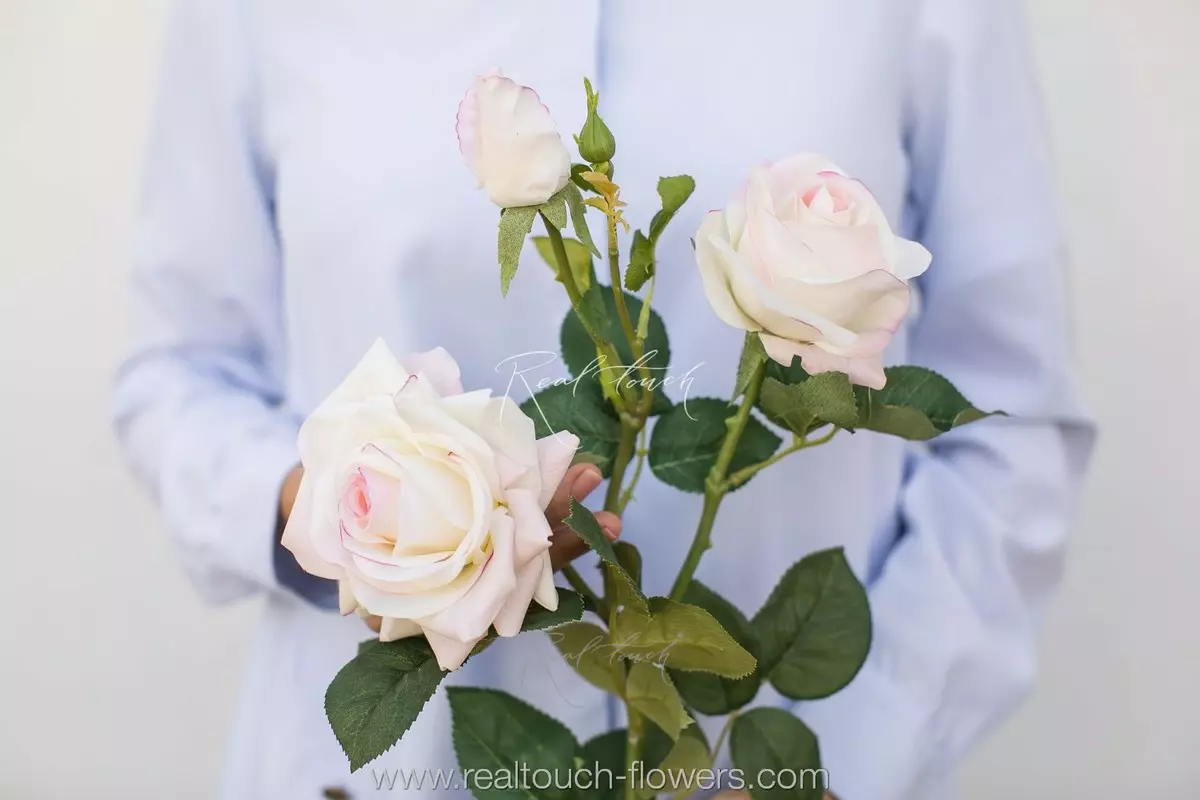 Real Touch Grand Rose 3+1 - cream pink Real Touch Grand Rose 3+1 - cream pink