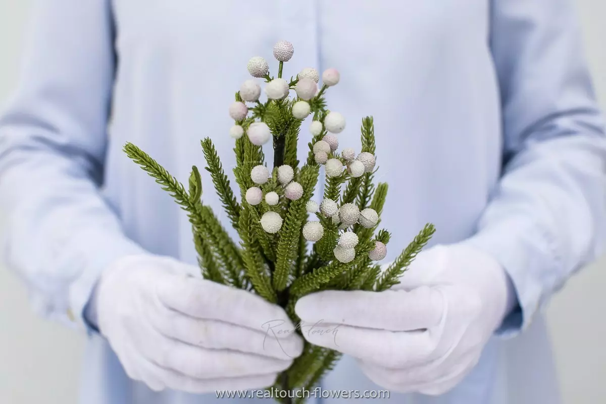Brunia - Lilac White Brunia - Lilac White