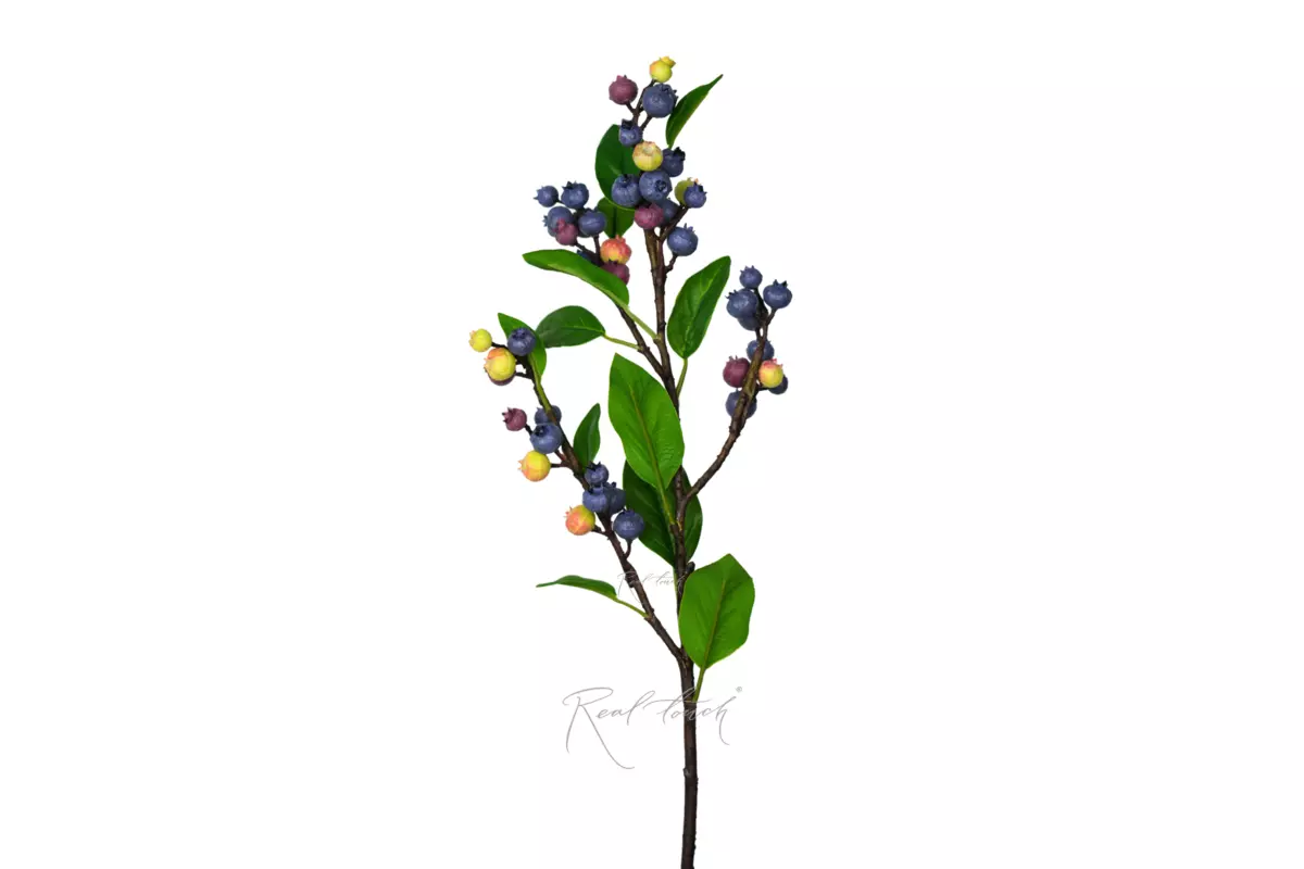 Blueberry branch 22" - purple Blueberry branch 22" - purple