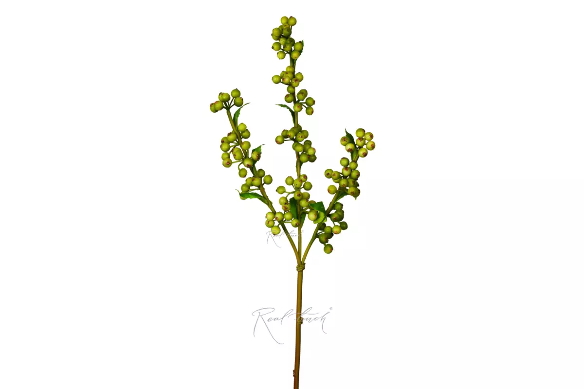 Berry branch 20" - light green