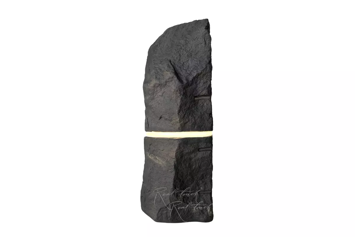 Artificial stone (C) 90*25*22cm - Dark gray