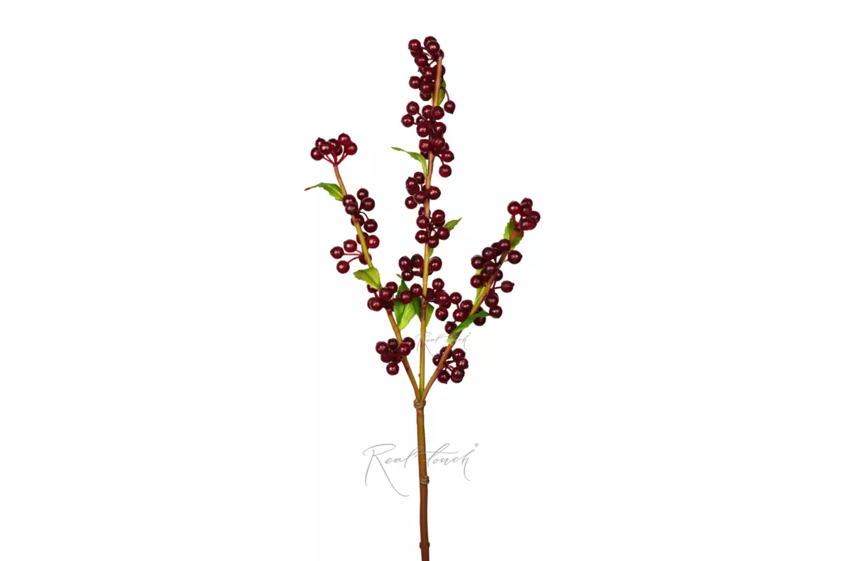 Berry branch 20" - red Berry branch 20" - red