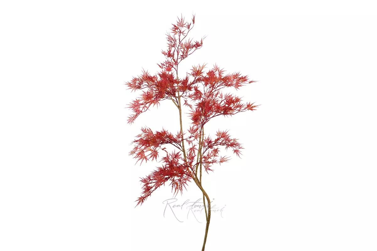 Maple 1.6m without flowerpots - red