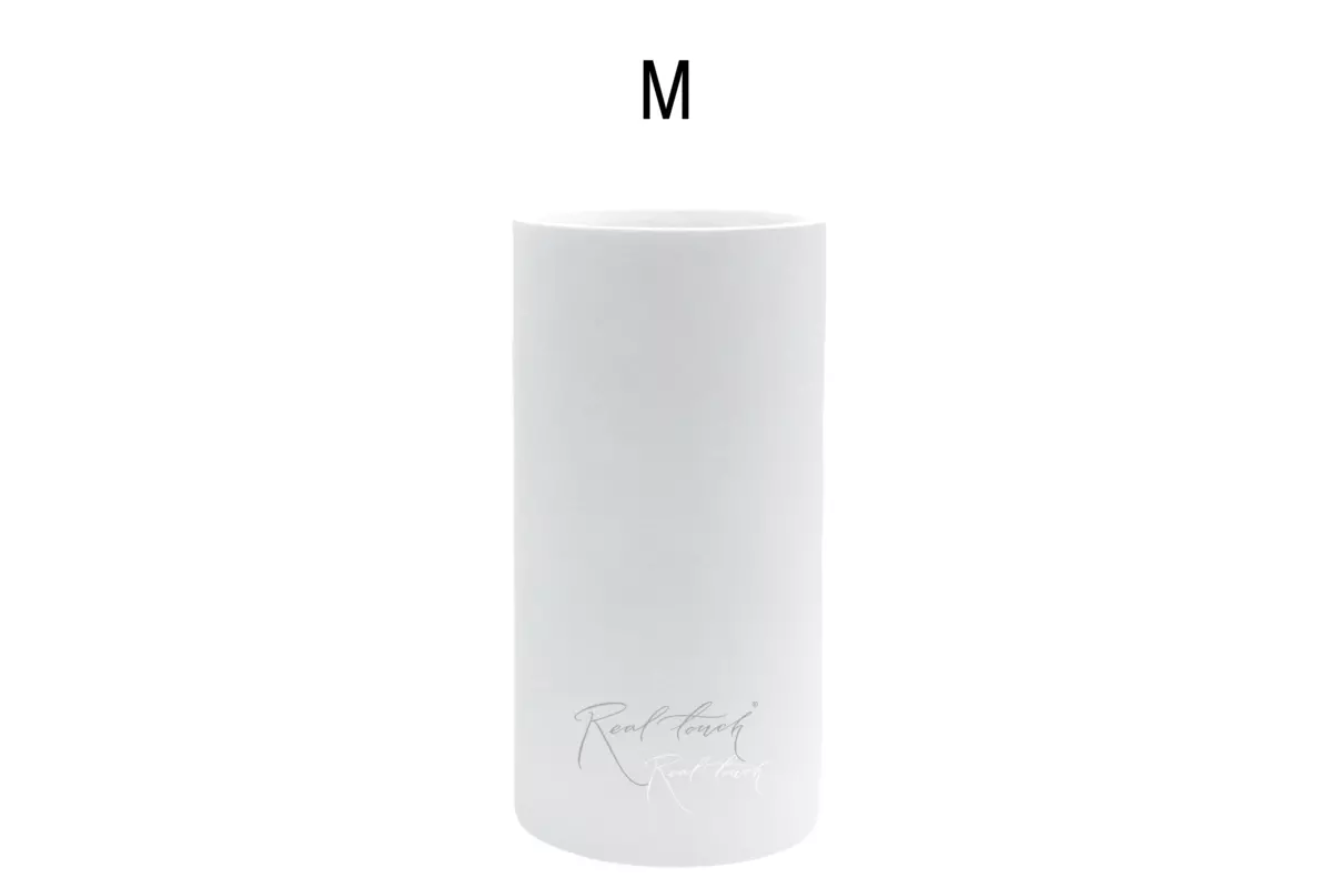 Flowerpot cylinder 25*25*50 - white Flowerpot cylinder 25*25*50 - white