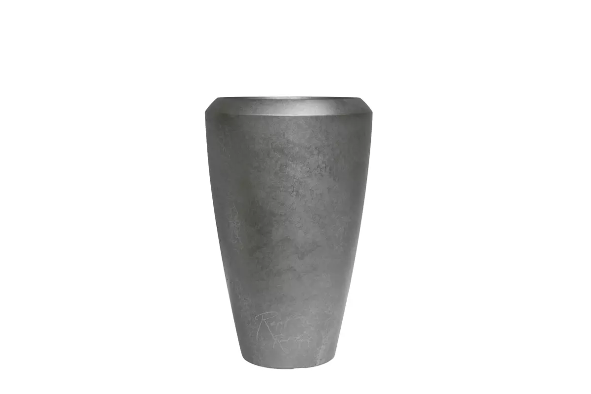 Flowerpot GL8630.B - Metallic (pewter)