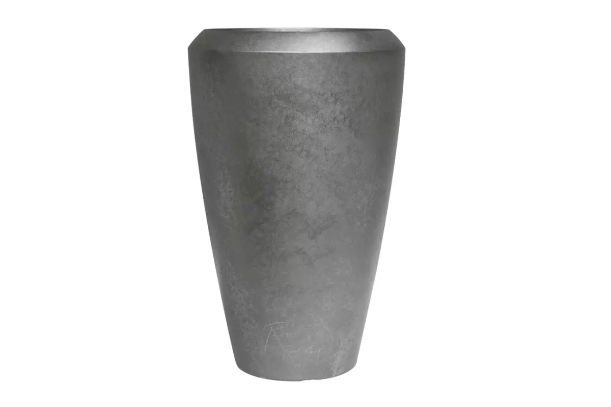 Flowerpot GL8630.A - Metallic (pewter)