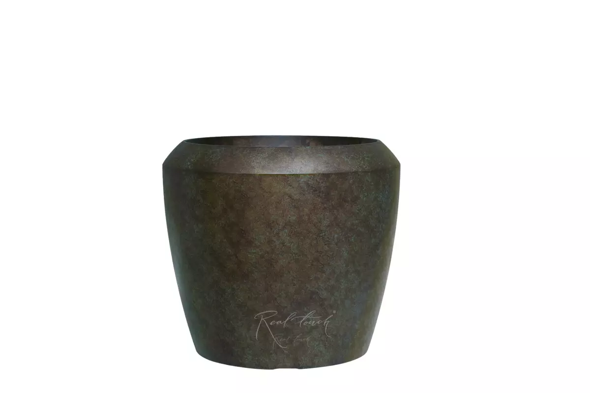 Flowerpot GL8629.B - Metallic (patina)