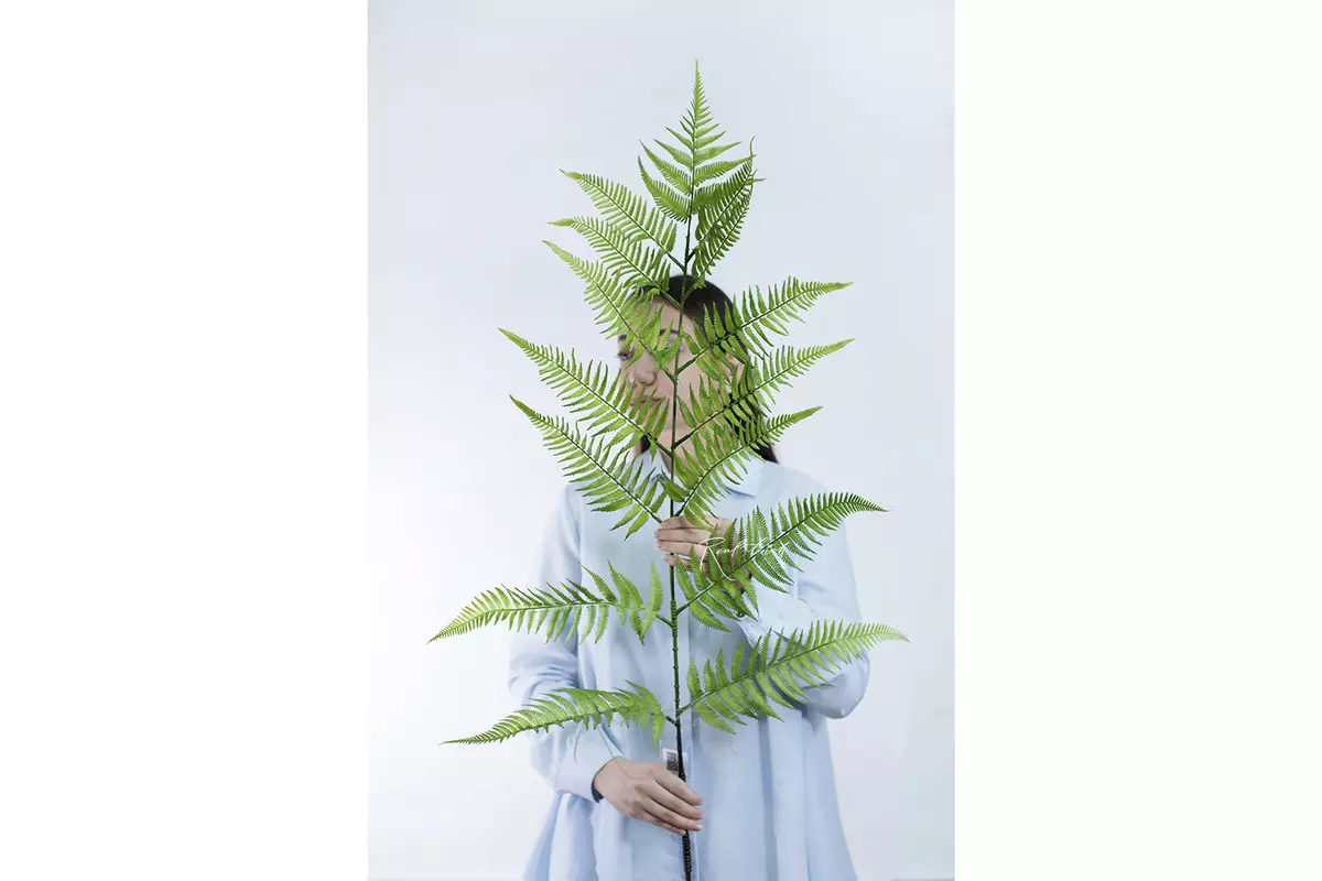 Tree-like branch of fern 160cm - green