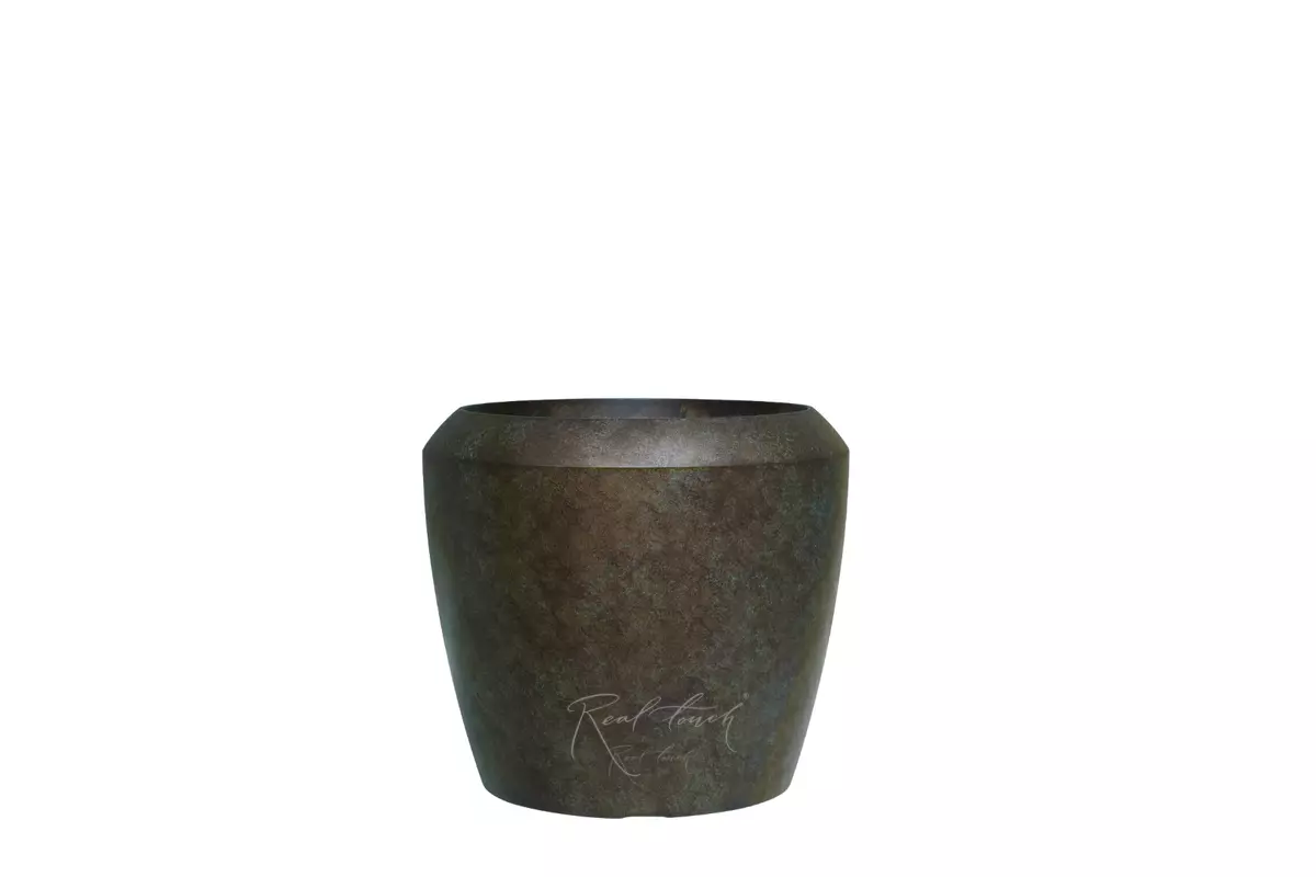 Flowerpot GL8629.C - Metallic (patina)