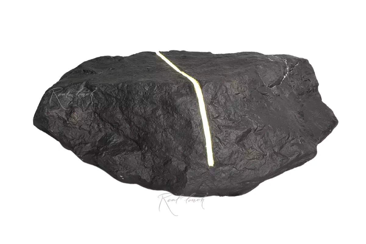Artificial stone 144*68*48cm - Dark gray