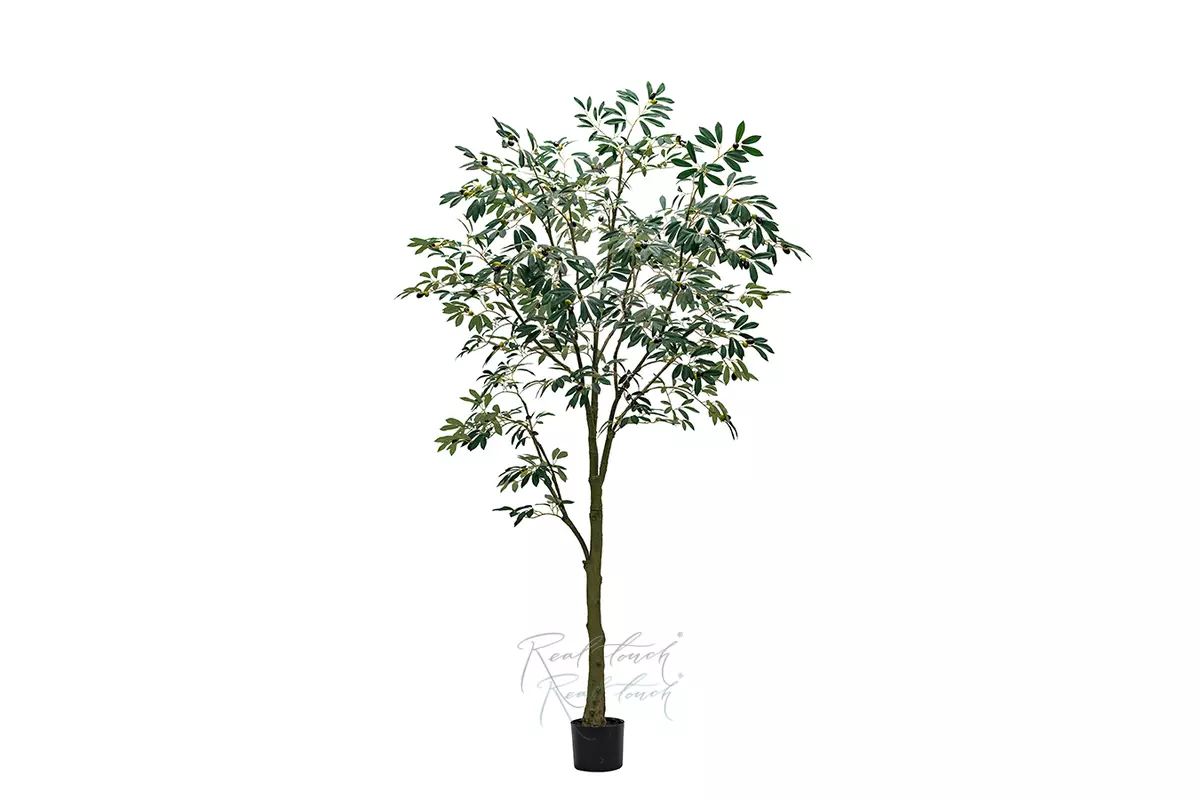 Artificial Olive tree Leccino 210 cm in pot - green Artificial Olive tree Leccino 210 cm in pot - green
