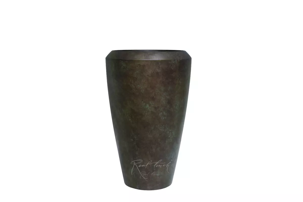 Flowerpot GL8630.B - Metallic (patina)