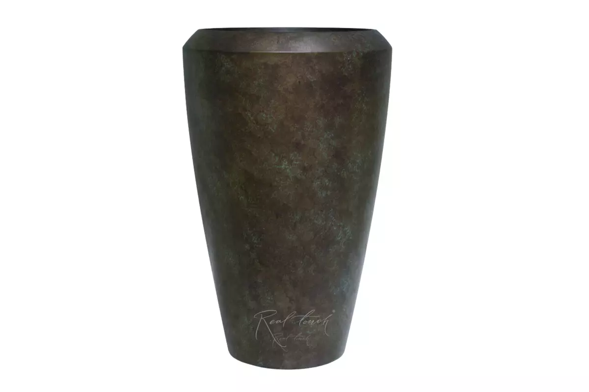 Flowerpot GL8630.A - Metallic (patina)