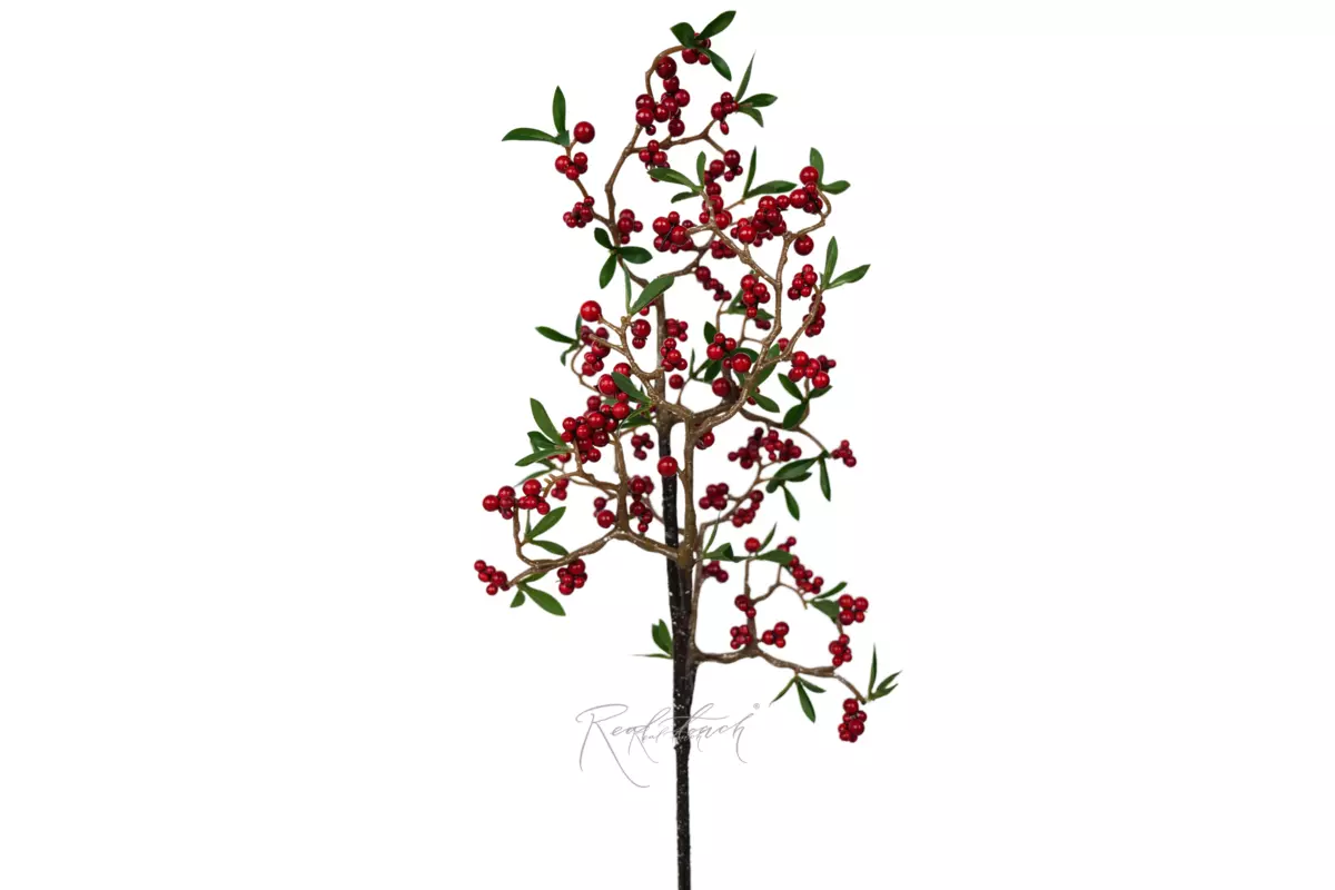 Berry Branch type 2 - red Berry Branch type 2 - red