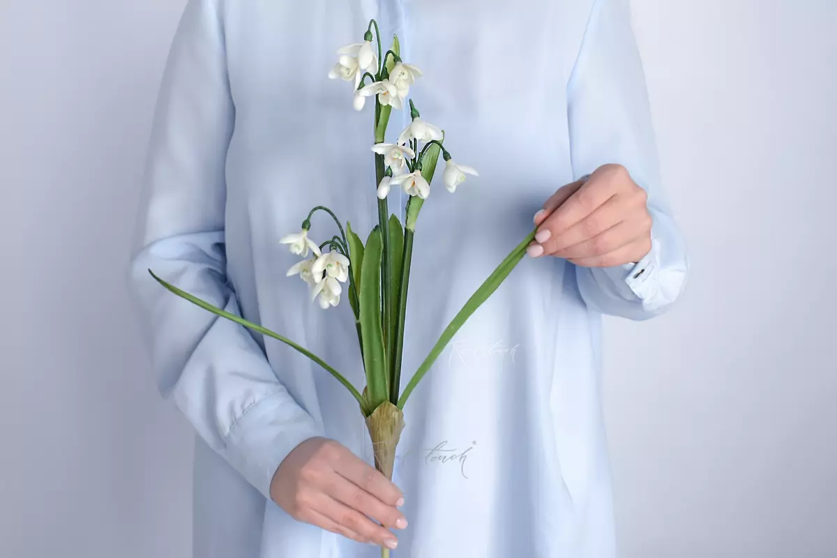 Snowdrops - white Snowdrops - white