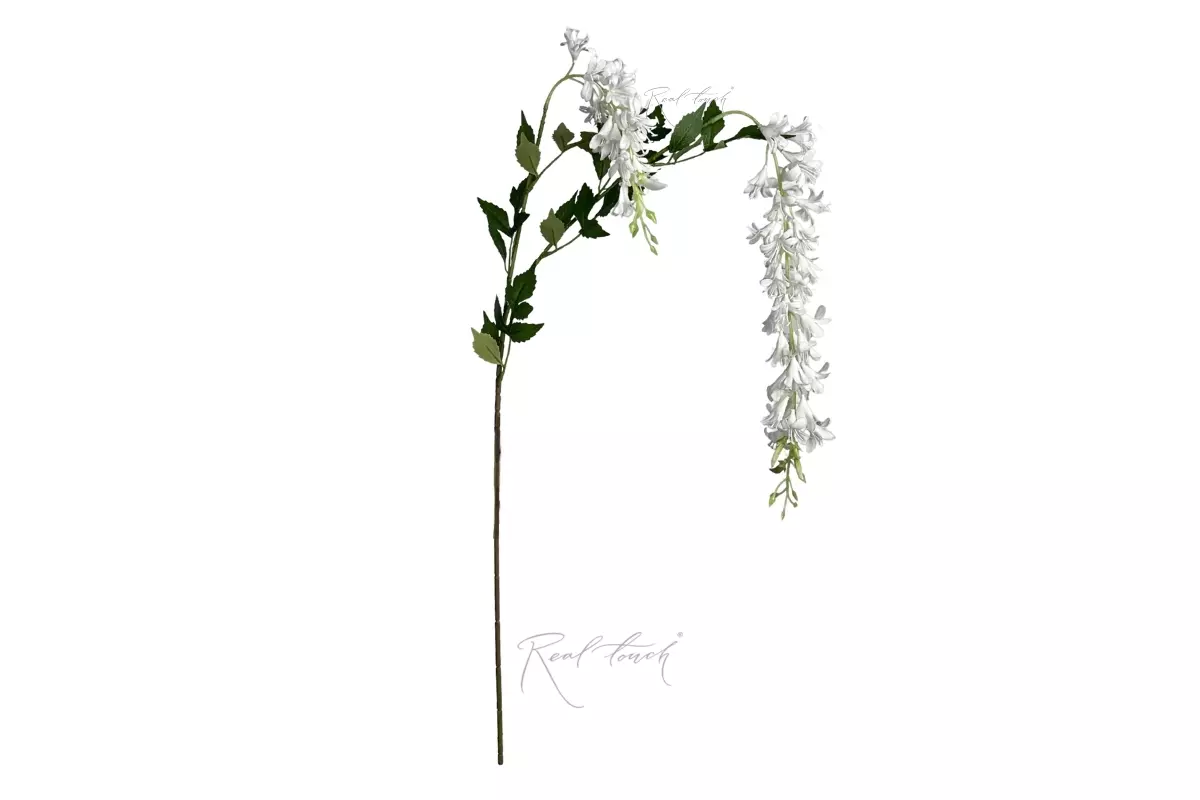 Wisteria 113cm - white Wisteria 113cm - white