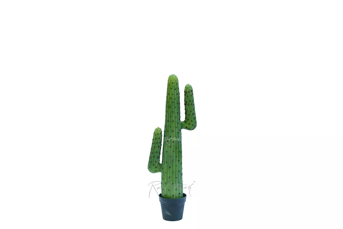 Real Touch Cactus Cereus round 102cm - green Real Touch Cactus Cereus round 102cm - green