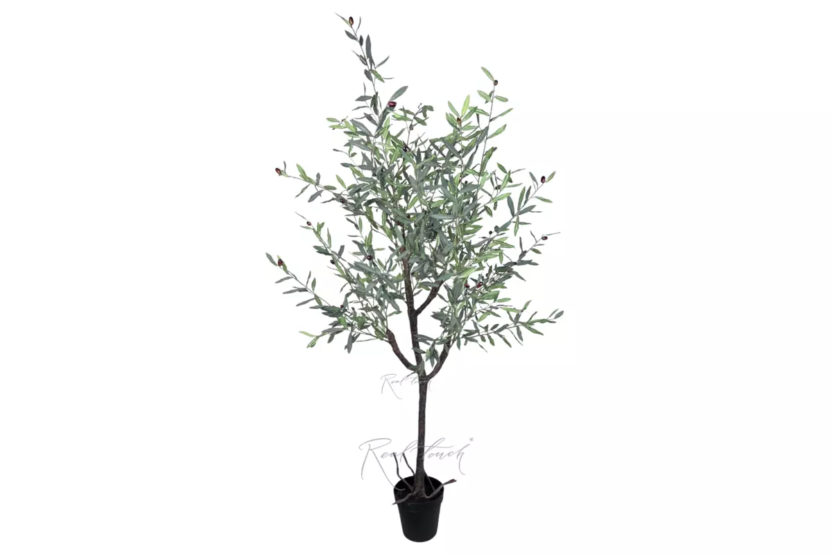 Artificial Olive tree 200cm in a pot - green Artificial Olive tree 200cm in a pot - green
