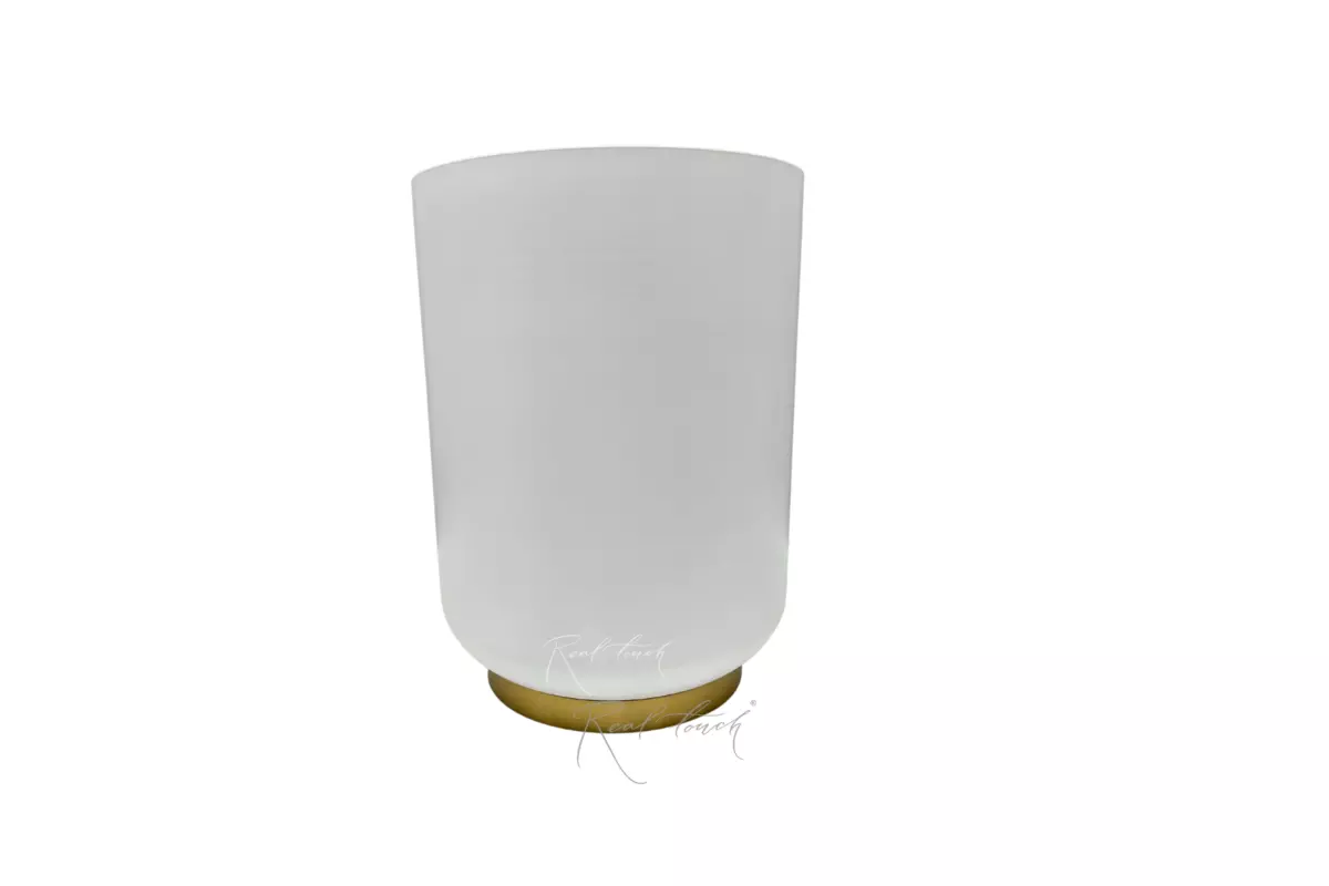 Planter capsule metal L - white Planter capsule metal L - white