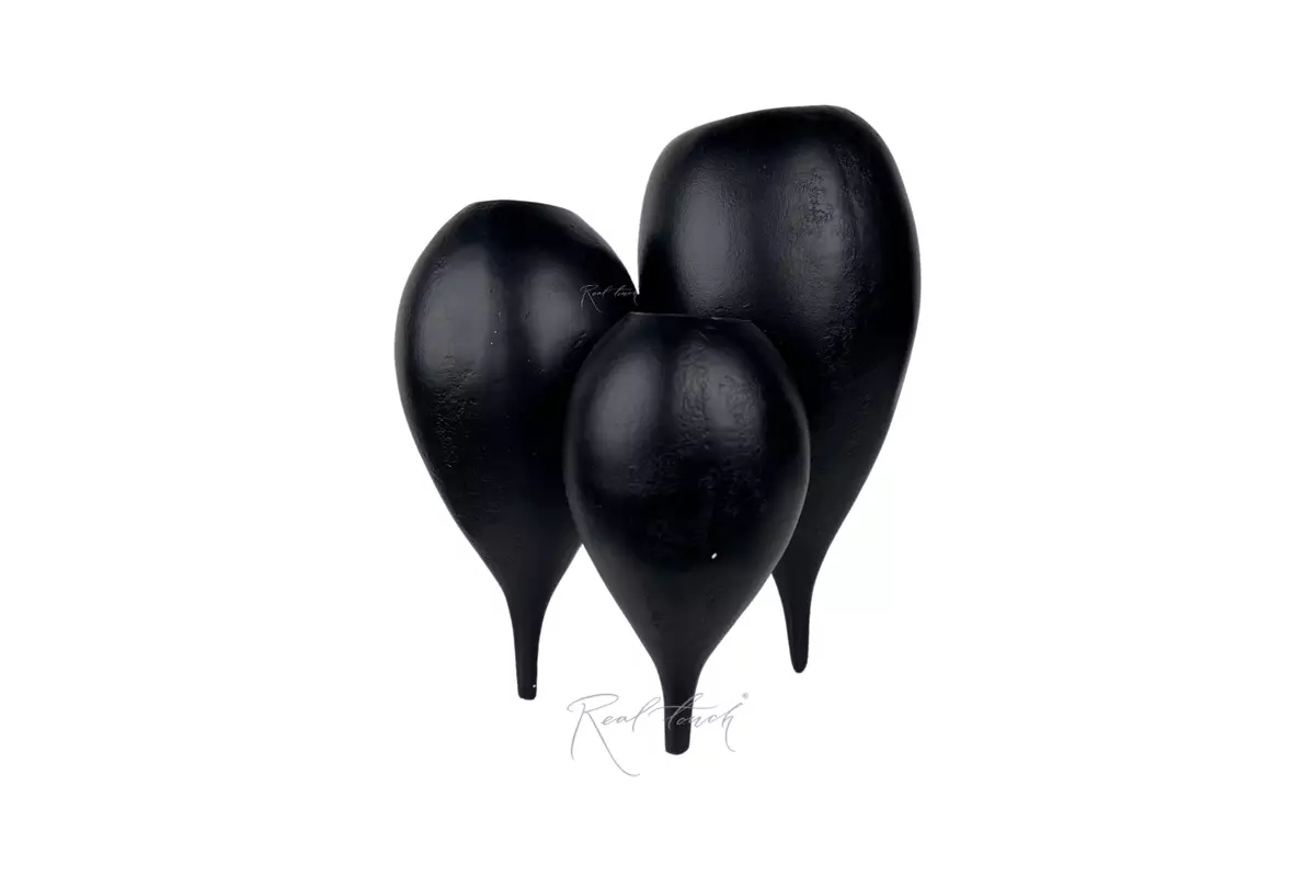 Vase “Merge of Forms” - Black Vase “Merge of Forms” - Black