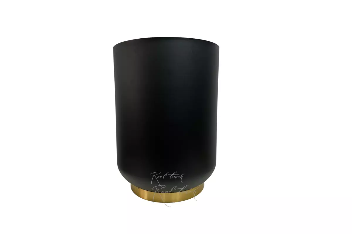 Planter capsule metal L - Black Planter capsule metal L - Black