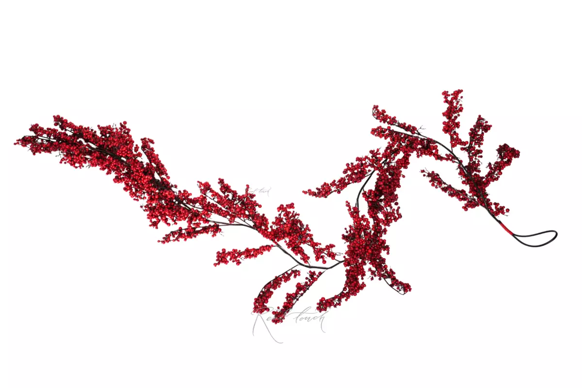 Ilex Garland - red Ilex Garland - red