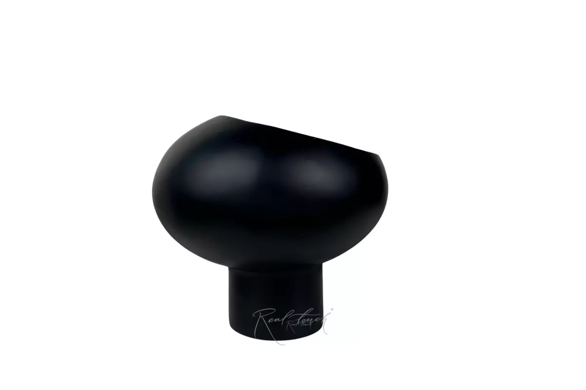Vase “Moon Bowl” - Black Vase “Moon Bowl” - Black