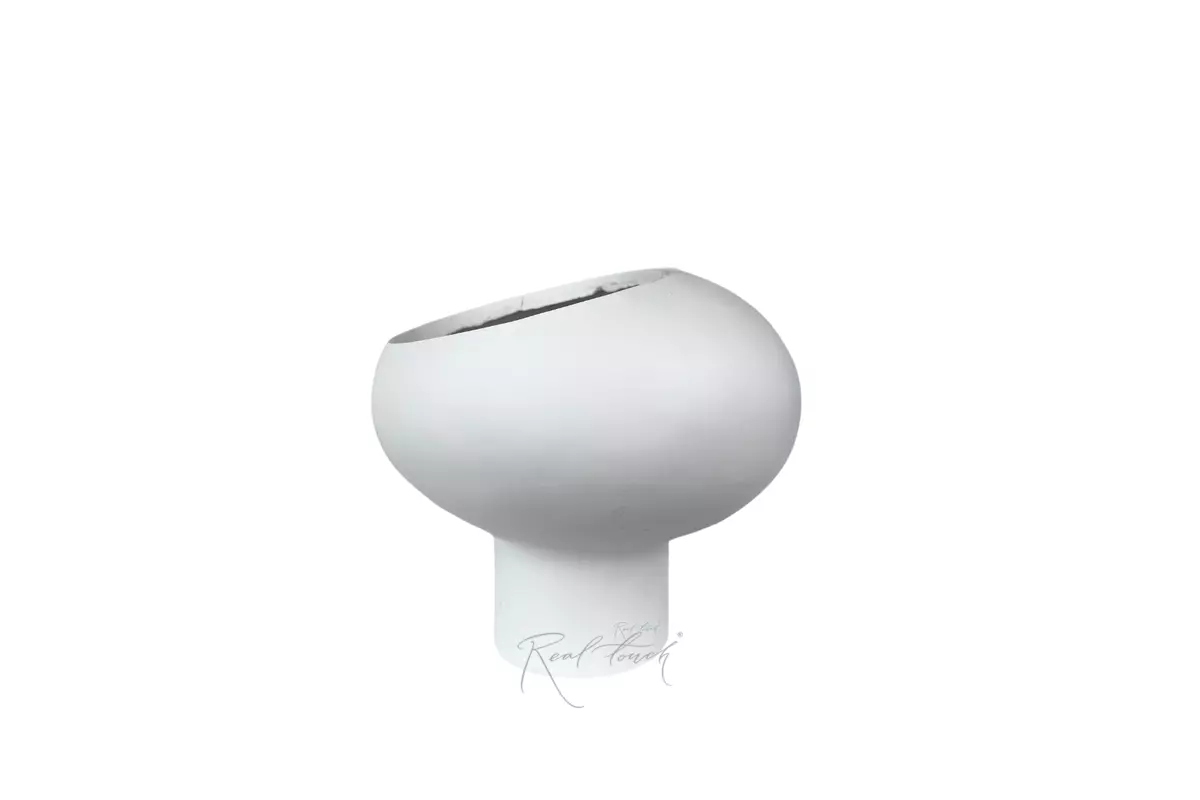 Vase “Moon Bowl” - white Vase “Moon Bowl” - white