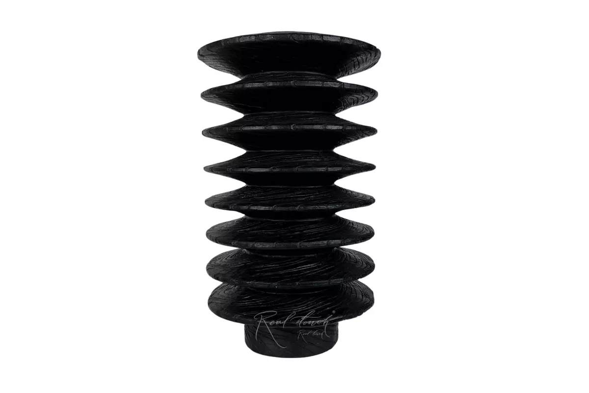 Vase “Tower of Time” large - Black Vase “Tower of Time” large - Black