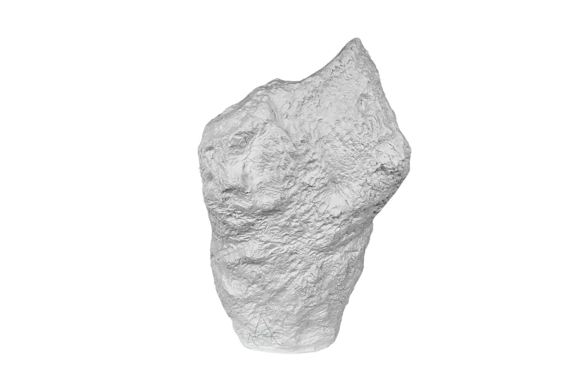 Vase Rock - white Vase Rock - white