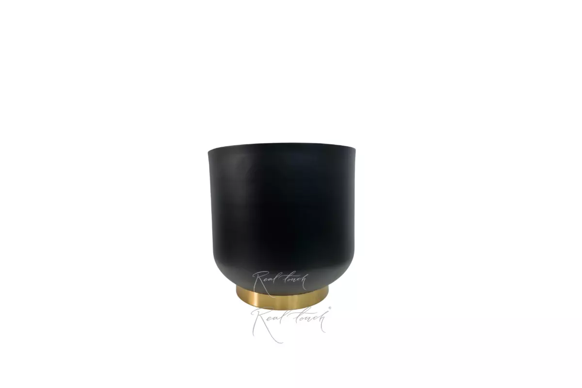 Planter capsule metal S - Black Planter capsule metal S - Black