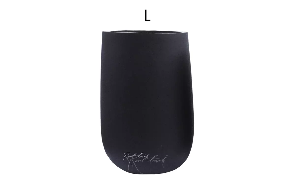 Flowerpot 35,5*35,5*60 - Black