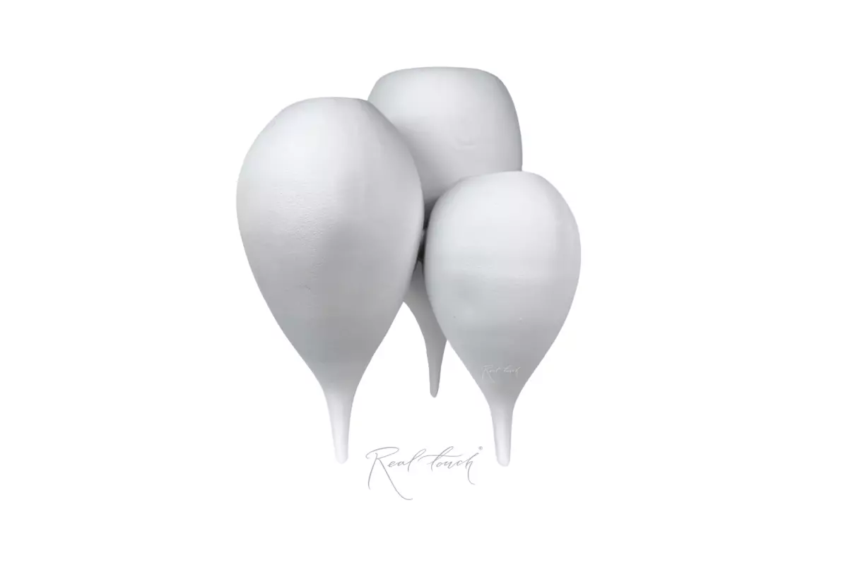 Vase “Merge of Forms” - white Vase “Merge of Forms” - white