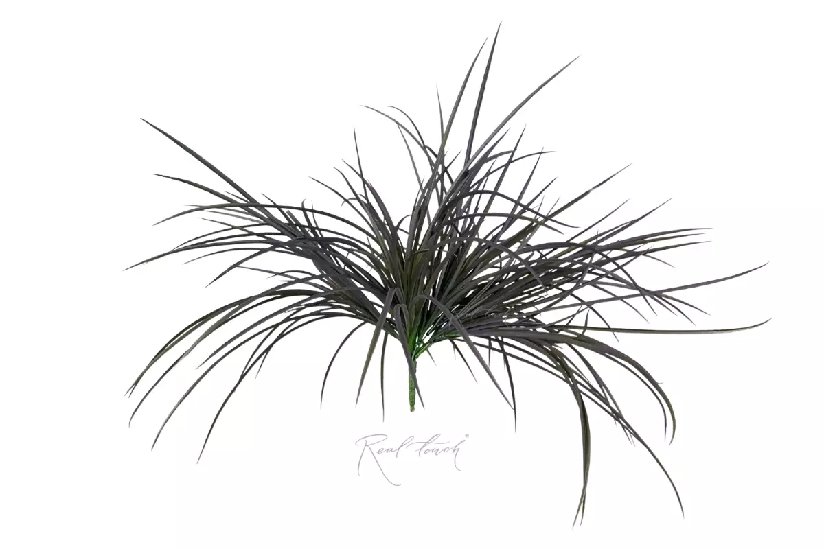 Bunch of voluminous grass - purple