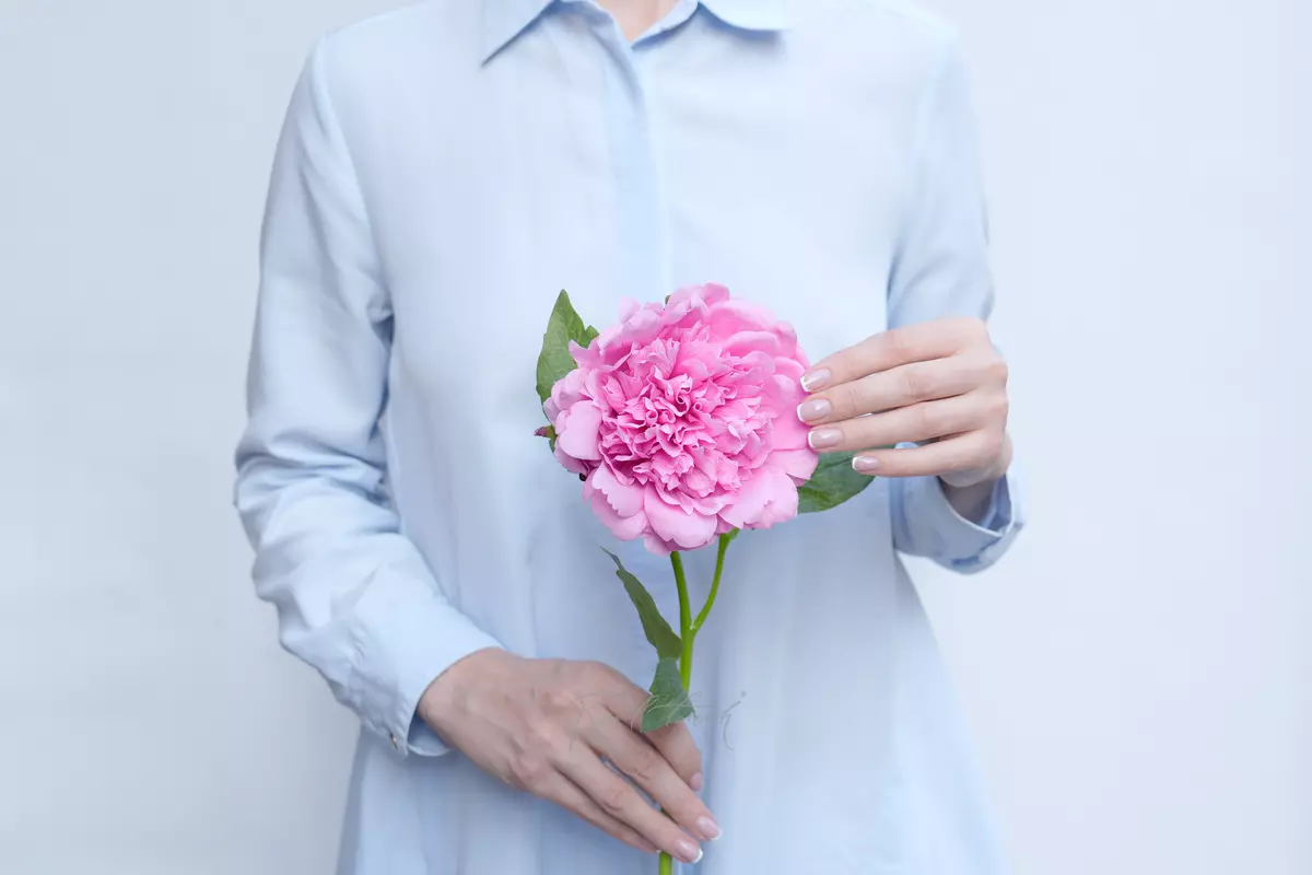 Peony Terry - pink