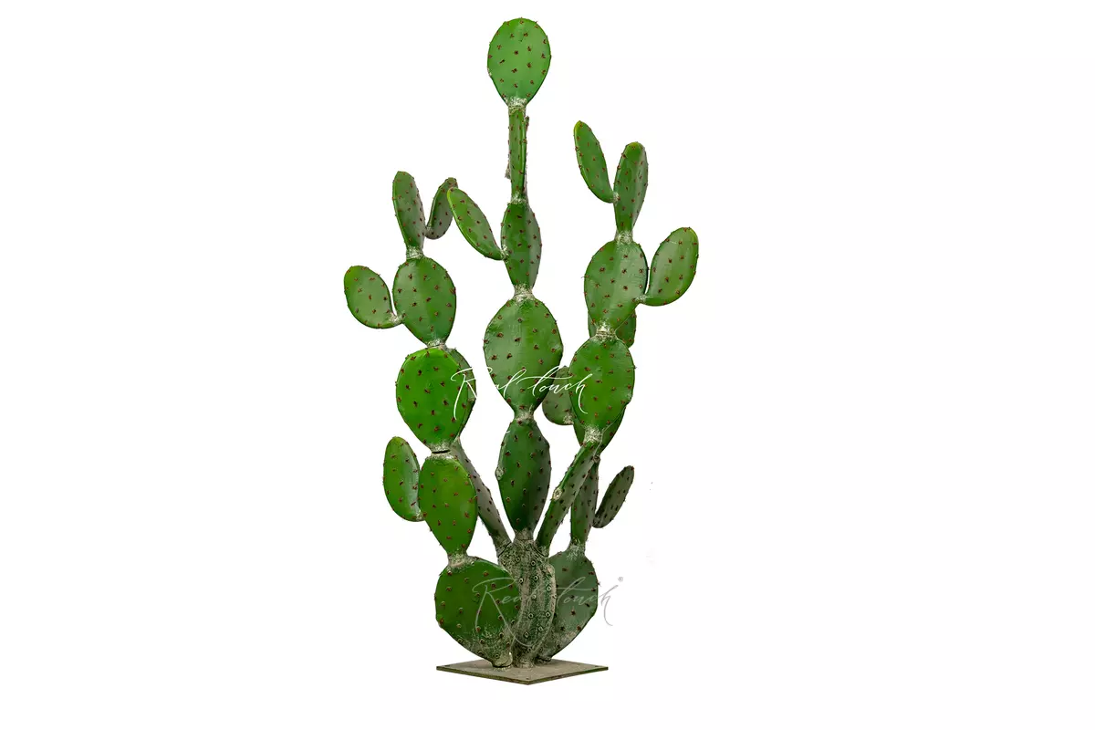 Real Touch Cactus Opuntia giant 168cm  - green