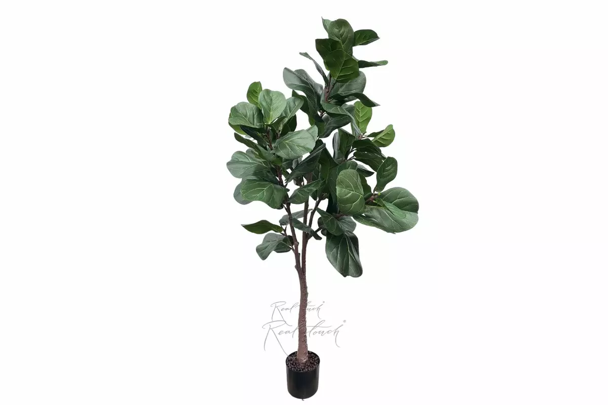 Artificial Ficus Lyrata 180cm - green