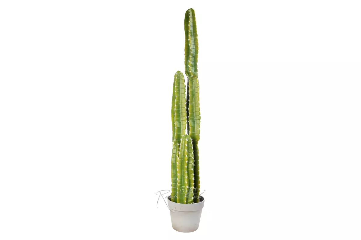 Real Touch Cactus Cereus straight medium 108cm  - green